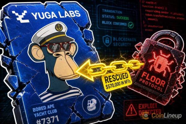yuga labs rescues 570000 in nfts after floor protocol exploit thumbnail