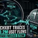 zachxbt traces 120 2m usdt flows xmr surge tether freezes 72m thumbnail